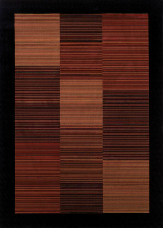 Couristan Everest Hamptons Multi-Stripe Machine Loomed Area Rug