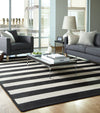 Capel Willoughby 0848 Black/White 320 Area Rug Alternate View