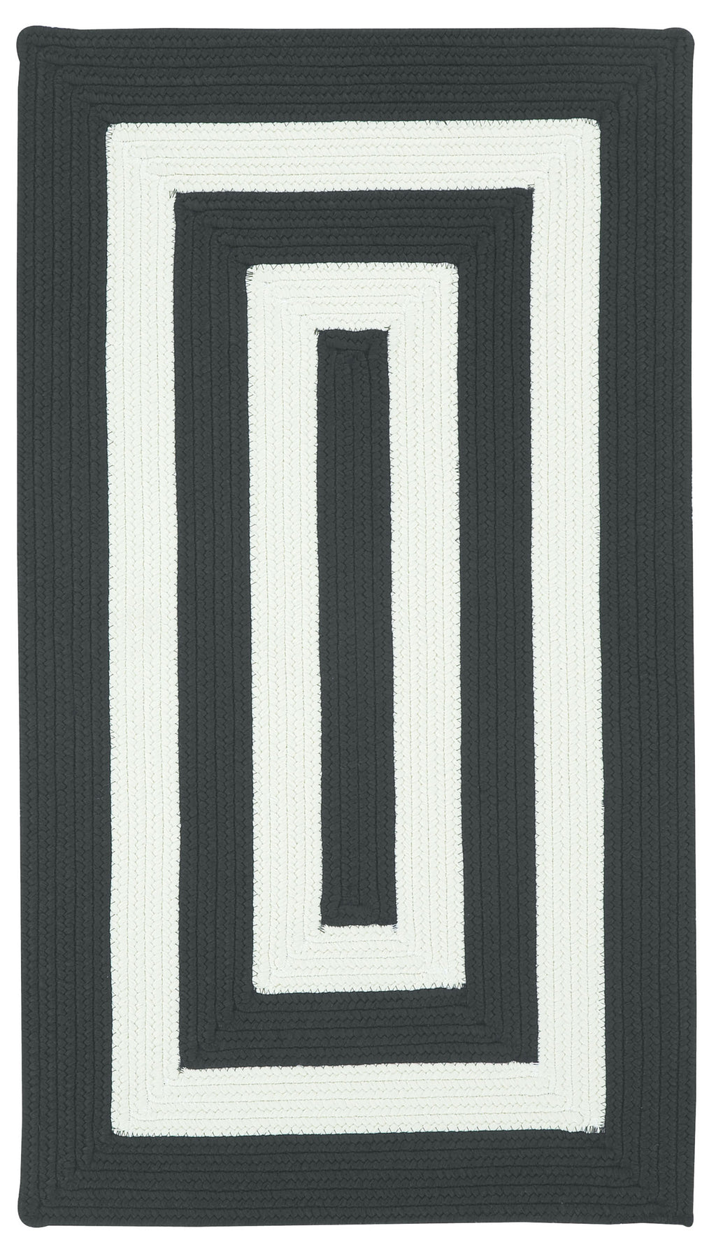 Capel Willoughby 0848 Black/White 320 Area Rug main image