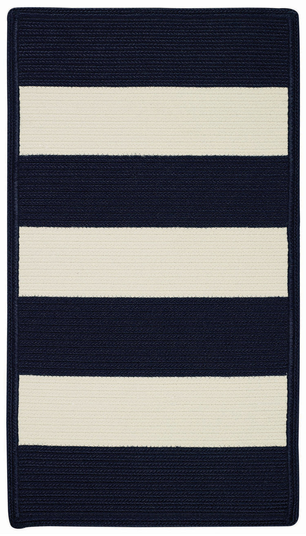 Capel Willoughby 0848 Indigo/White 425 Area Rug