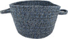 Capel Candor 0865 Blue 450 Area Rug Basket