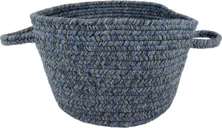 Capel Candor 0865 Blue 450 Area Rug Basket