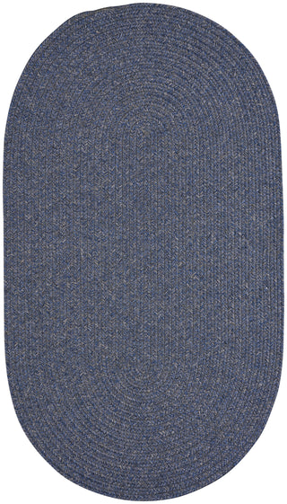 Capel Candor 0865 Blue 450 Area Rug Oval