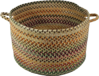 Capel Sherwood Forest 0980 Amber 150 Area Rug Basket