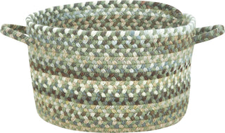 Capel Sherwood Forest 0980 Green Olive 250 Area Rug Basket