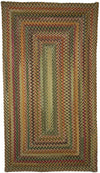 Capel Sherwood Forest 0980 Amber 150 Area Rug Concentric Rectangle