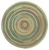 Capel Sherwood Forest 0980 Pine Wood 225 Area Rug Round