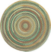 Capel Sherwood Forest 0980 Pine Wood 225 Area Rug Round
