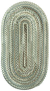 Capel Sherwood Forest 0980 Green Olive 250 Area Rug Oval