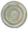 Capel Sherwood Forest 0980 Light Blue 400 Area Rug Round