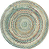 Capel Sherwood Forest 0980 Light Blue 400 Area Rug Round