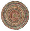 Capel Sherwood Forest 0980 Red 550 Area Rug Round