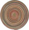 Capel Sherwood Forest 0980 Red 550 Area Rug Round