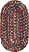 Capel Sherwood Forest 0980 Red 550 Area Rug Oval