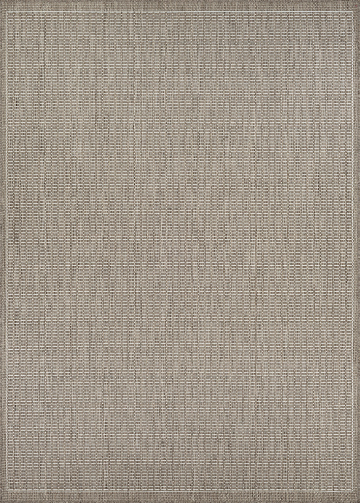 Couristan Recife Saddlestitch Champagne/Taupe Area Rug main image