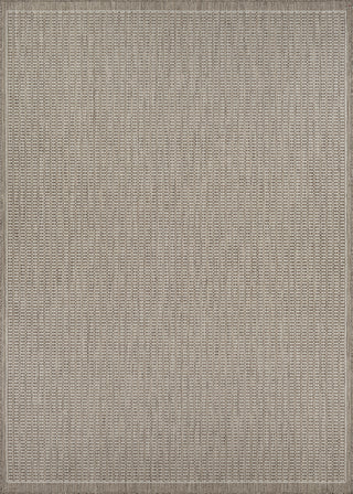 Couristan Recife Saddlestitch Champagne/Taupe Area Rug main image