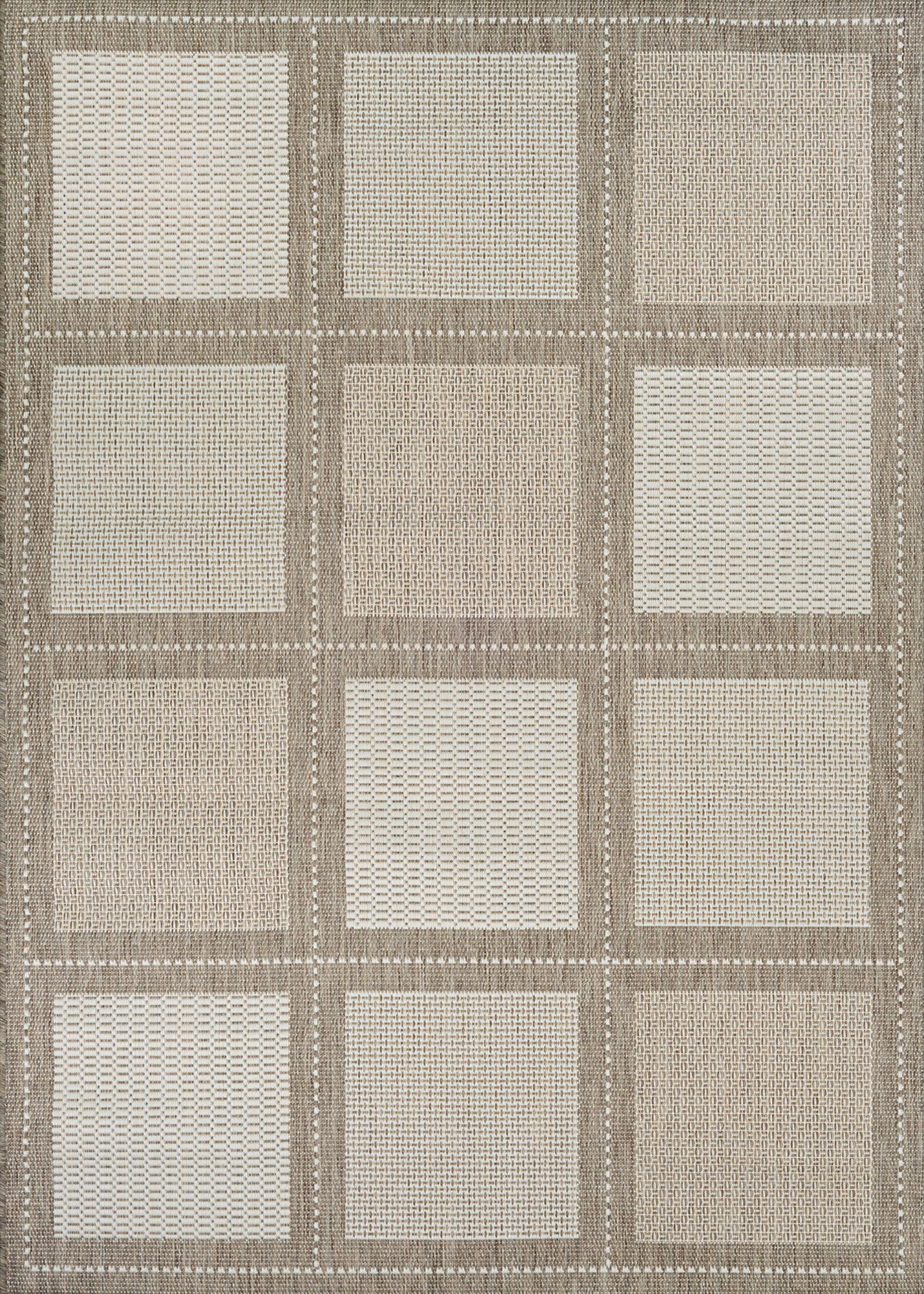 Couristan Recife Summit Champagne/Taupe Area Rug main image