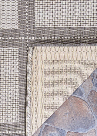 Couristan Recife Summit Grey/White Area Rug Main