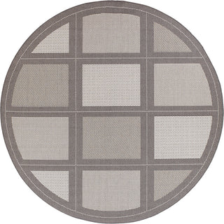 Couristan Recife Summit Grey/White Area Rug Main