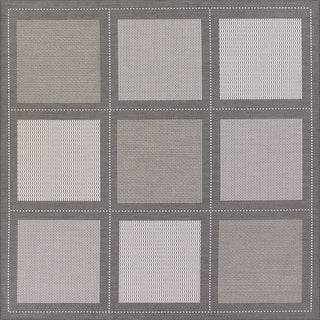 Couristan Recife Summit Grey/White Area Rug Main