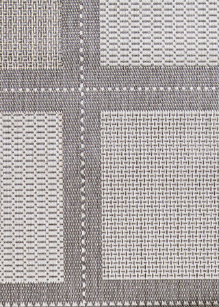 Couristan Recife Summit Grey/White Area Rug Pile Image
