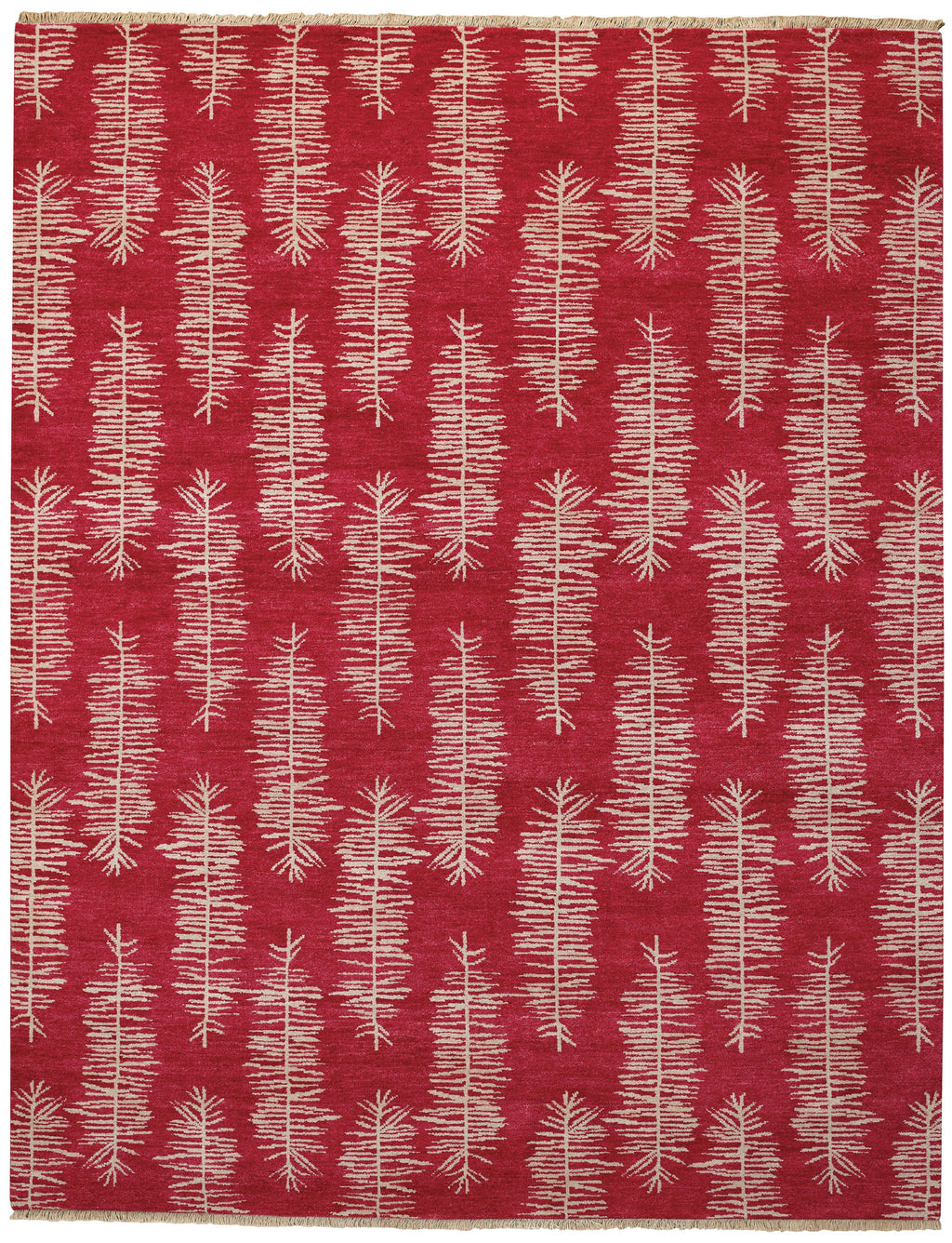 Capel Frasier 1075 Apple Red 550 Area Rug by Hable Construction main image