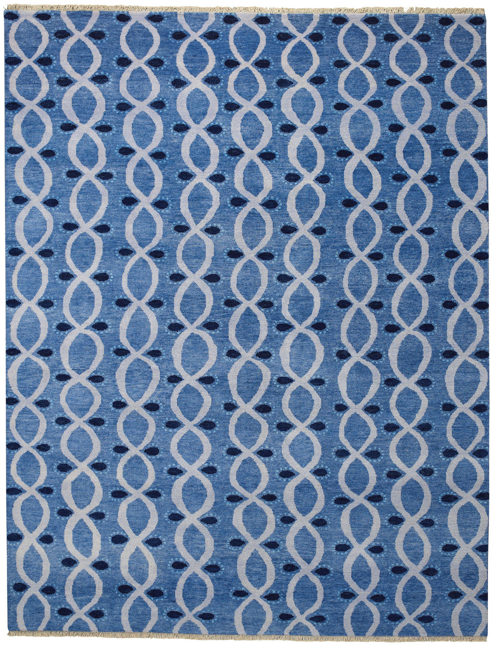 Capel Eternity 1076 Blue 400 Area Rug by Hable Construction