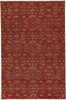 Capel Illustrious 1082 Sienna Area Rug Rectangle/Vertical Stripe Rectangle