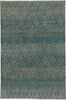 Capel Apex 1083 Azure Area Rug Rectangle
