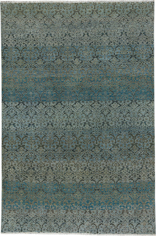 Capel Apex 1083 Azure Area Rug Rectangle