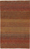 Capel Apex 1083 Salmon Area Rug Rectangle/Vertical Stripe Rectangle