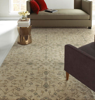 Capel Heavenly 1084 Grey 300 Area Rug Rectangle Roomshot Image 1 Feature