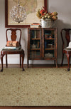 Capel Heavenly 1084 Beige 675 Area Rug Rectangle Roomshot Image 1 Feature
