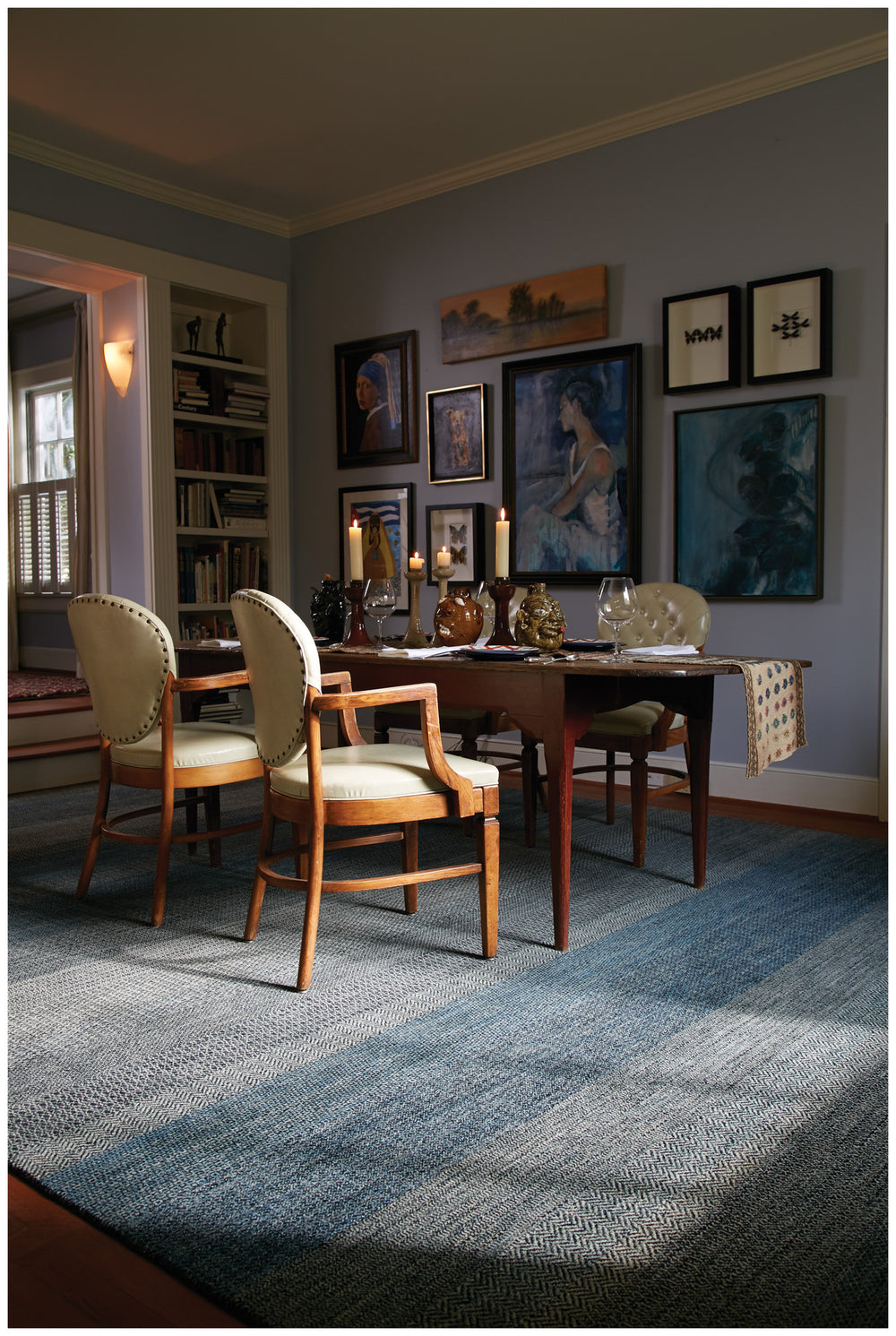 Capel Alameda 1085 Midnight Blue 475 Area Rug Alternate View Feature