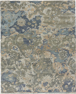 Capel Ellerbe 1095 Azure Multi Area Rug Rectangle