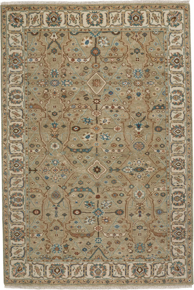 Capel Ashia 1096 Sage Ivory Area Rug main image