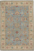 Capel Ashia 1096 Azure Ivory Area Rug main image