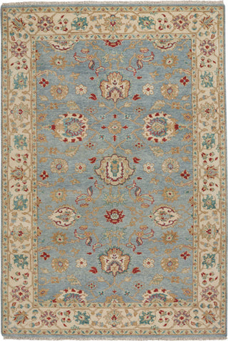 Capel Ashia 1096 Azure Ivory Area Rug main image