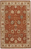Capel Ashia 1096 Rust Ivory Area Rug main image