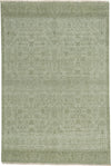 Capel Biltmore Barrier 1110 Thyme Area Rug Rectangle/Vertical Stripe Rectangle