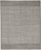 Capel Biltmore Barrier 1110 Grey Area Rug Rectangle/Vertical Stripe Rectangle