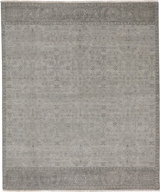 Capel Biltmore Barrier 1110 Grey Area Rug Rectangle/Vertical Stripe Rectangle