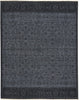 Capel Biltmore Barrier 1110 Dk Ash Ebony Area Rug Rectangle/Vertical Stripe Rectangle