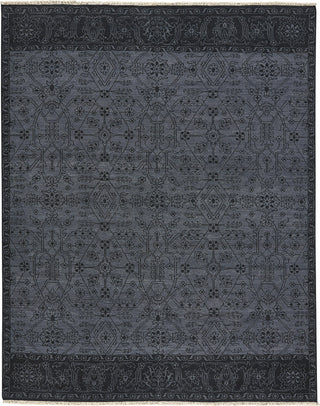 Capel Biltmore Barrier 1110 Dk Ash Ebony Area Rug Rectangle/Vertical Stripe Rectangle
