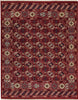 Capel Biltmore Plantation-Treasure 1112 Deep Red Area Rug main image