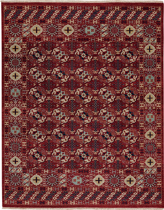 Capel Biltmore Plantation-Treasure 1112 Deep Red Area Rug main image
