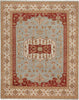 Capel Biltmore Plantation-Voyage 1113 Blue Cream Area Rug main image