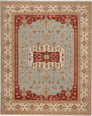 Capel Biltmore Plantation-Voyage 1113 Blue Cream Area Rug main image