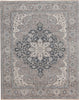 Capel Biltmore Plantation-Sirocco 1114 Silver Grey Area Rug main image