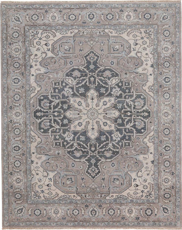 Capel Biltmore Plantation-Sirocco 1114 Silver Grey Area Rug main image